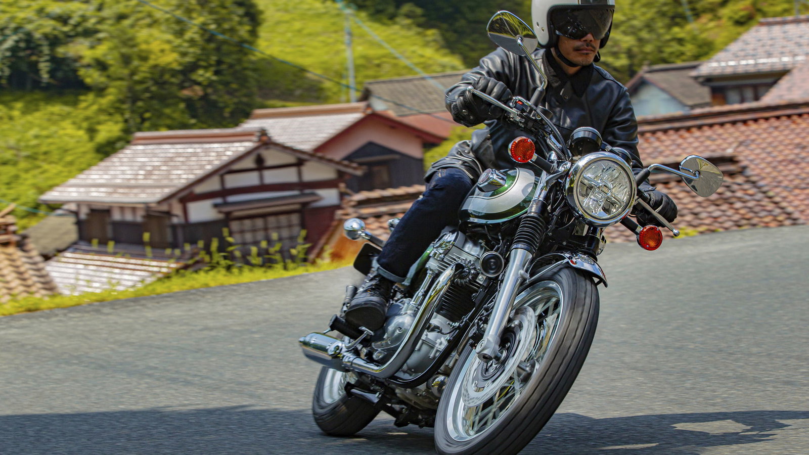 Kawasaki W800 2020
